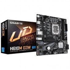 PLACA BASE GIGABYTE H610M D3W DRR5 PLACA BASE GIGABYTE H610M D3W DRR5